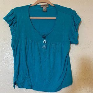 Stephanie Rogers by Fashion Trend blouse, size XL